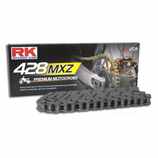 Rk Racing Chain 428Mxz/130 Open Chain With Spring Link (LARS)725.23.80